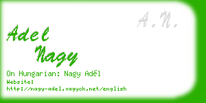 adel nagy business card